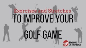 Exercises that improve your golf game.