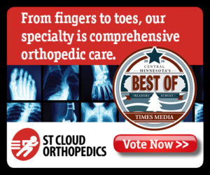 Vote for St. Cloud Orthopedics.