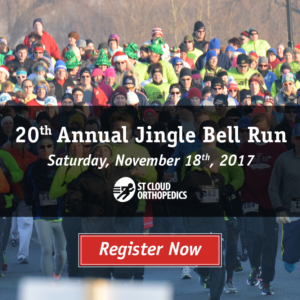 Register for the 2017 Jingle Bell Run