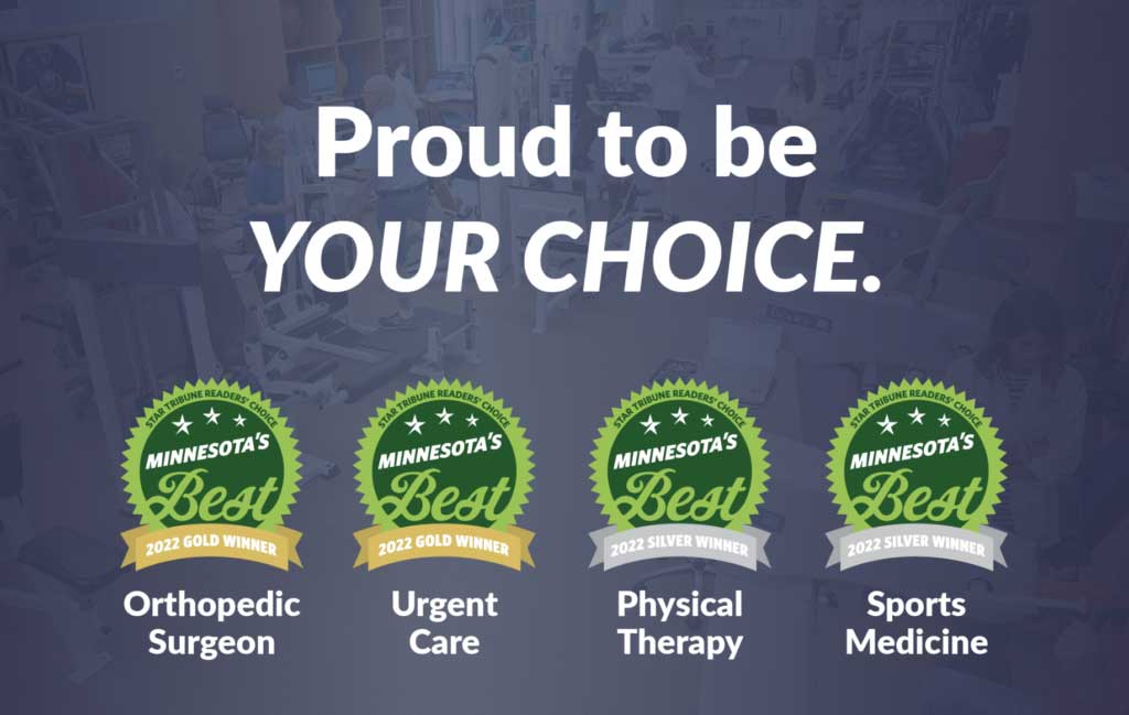 Minnesotas Best 2022 Awards - Proud to be Your Choice